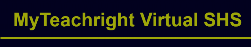 MYTeachright Virtual SHS
